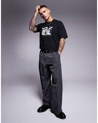 BOSS - Te_barragan X-ray Snake Logo Print T-shirt Relaxed Fit - Lyst