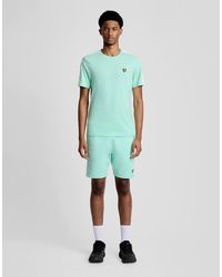 Lyle & Scott - Mid Bottoms Jacquard Tape Shorts - Lyst