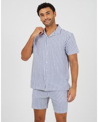Brave Soul - Striped Drawcord Shorts - Lyst