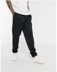 fred perry twill track pants