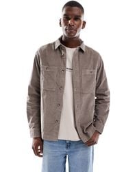 ASOS - – cord-hemdjacke - Lyst