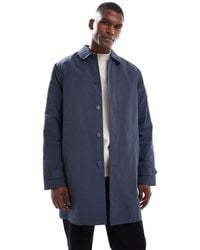 New Look - Nylon Car Coat - Lyst