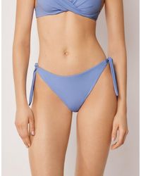 Calzedonia - Premium Fit Tie-Side Brief Bikini Bottom - Lyst