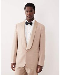 ASOS - Regular Tuxedo Suit Jacket - Lyst