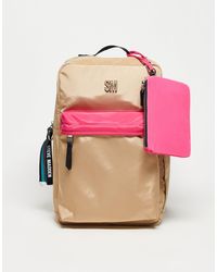 Steve Madden Shanghai Backpack With 