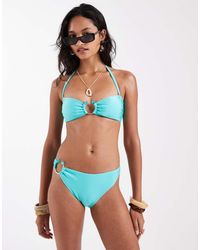 New Look - Bead Detail Bikini Bottoms - Lyst