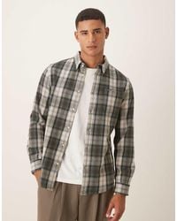 Barbour - Sillwith Tailored Checked Shirt - Lyst