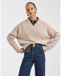 Barbour - Antonia Knitted Jumper - Lyst