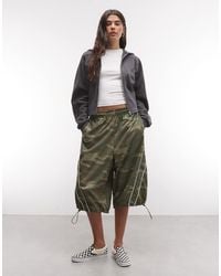 Collusion - Xl baggy Longline Nylon Short - Lyst