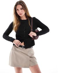 Cotton On - Cárdigan Abotonado De Pointelle De Cotton On - Lyst