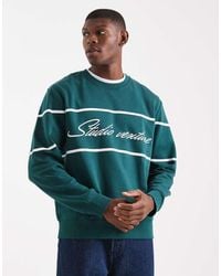 Jack & Jones - Sweatshirt With Front Graphic - Lyst