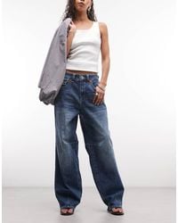 TRUE RELIGION - Bailey Barrel Jeans - Lyst