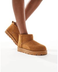 SEQWL - Bottines confortables - fauve - Lyst