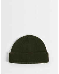 ASOS - Knitted Rib Mini Fisherman Beanie - Lyst