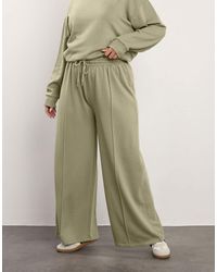 Yours Clothing - Wide Leg Joggers - Lyst