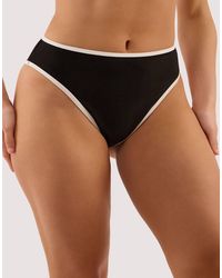 Wolf & Whistle - Ally & Ivory High Waist Bikini Brief - Lyst