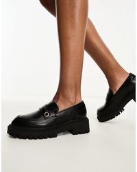 River Island - Chunky Loafer - Lyst