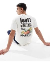 Levi's - Vintage Relaxed Fit Fruit Logo Back Print Heavyweight T-shirt - Lyst