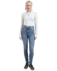 Dr. Denim - Moxy High Rise Skinny Jeans - Lyst