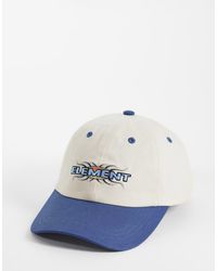 Element - Gorra De Béisbol Blanco Hueso - Lyst