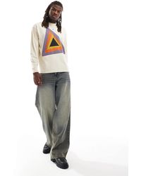 Levi's - Skateboarding Prism Print Boxy Fit Long Sleeve T-shirt - Lyst