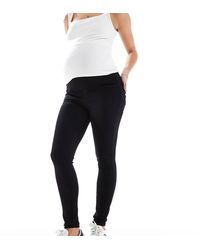 ONLY - Rain jeggings - Lyst