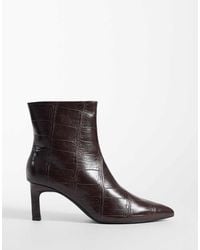 SEQWL - Benz Kitten Heel Ankle Boots - Lyst