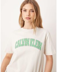 Calvin Klein - Calvin klein – t-shirt - Lyst