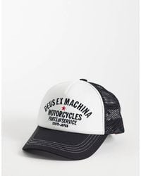 Deus Ex Machina - Tokyo Original Trucker Cap With Contrast Peak - Lyst