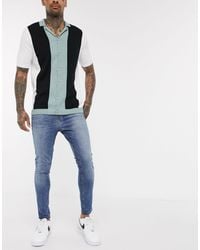 new look blue jeans