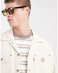 Levi's - Workwear Sunrise Denim Trucker Jacket - Lyst