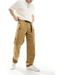Levi's - Pantalones color cargo utilitarios con diseño desmontable - Lyst