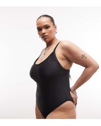 Collusion - Plus Scoop Neck Swimsuit - Lyst