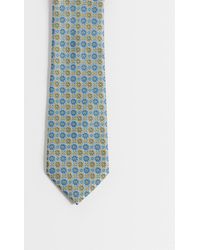 ASOS - – krawatte mit geometrischem vintage-blumenmuster - Lyst