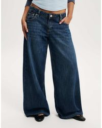 Cotton On - Petite Low Rise Wide Jean - Lyst