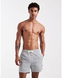 Only & Sons - Seersucker Swim Shorts - Lyst