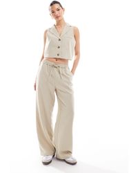 Miss Selfridge - Button Through Vest - Lyst