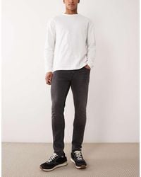 Only & Sons - Slim Fit Stretch Jeans - Lyst