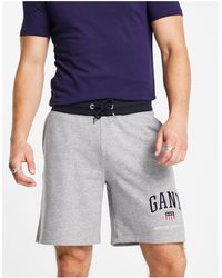 GANT - – sweat-shorts - Lyst