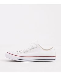 Converse - Chuck Taylor All Star Ox Wide Fit Trainers - Lyst