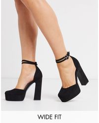 asos schuhe wide fit