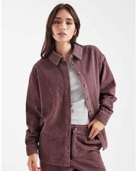 ASOS - Relaxed Shirt - Lyst