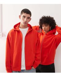 Collusion - Unisex Zip Through Hoodie - Lyst
