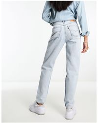 Levi's - Mom jeans anni '80 lavaggio chiaro blu - Lyst