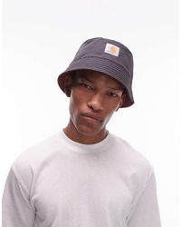 Carhartt - Sombrero De Pescador Reversible Con Forro Acolchado En Contraste Alumni De - Lyst