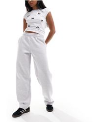 The Couture Club - Relaxed Wide Leg Trackies - Lyst