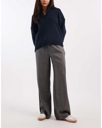 Vero Moda - Pantaloni Dad A Fondo Ampio Con Coulisse - Lyst