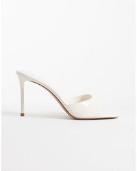 Mango - – mules aus kunstleder - Lyst