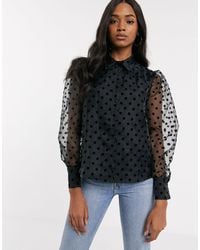 blusas fiesta mango