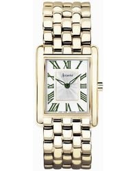 Accurist - Ladies Rectangle Watch - Lyst